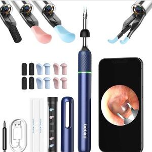 Bebird Ear Cleaning Endoscope Kit NWT